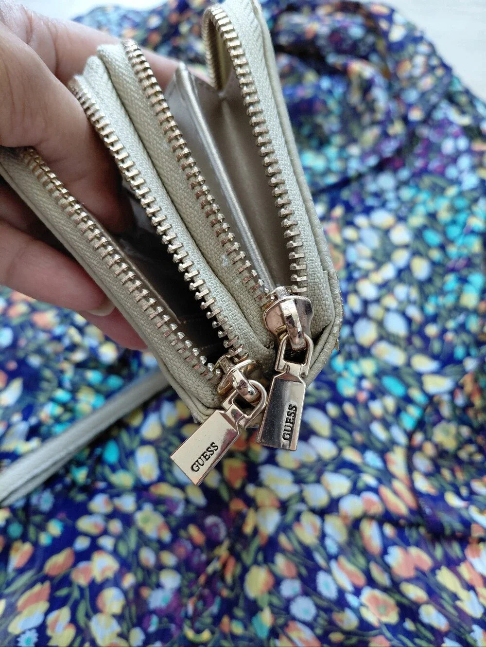 Guess wristlet wallet